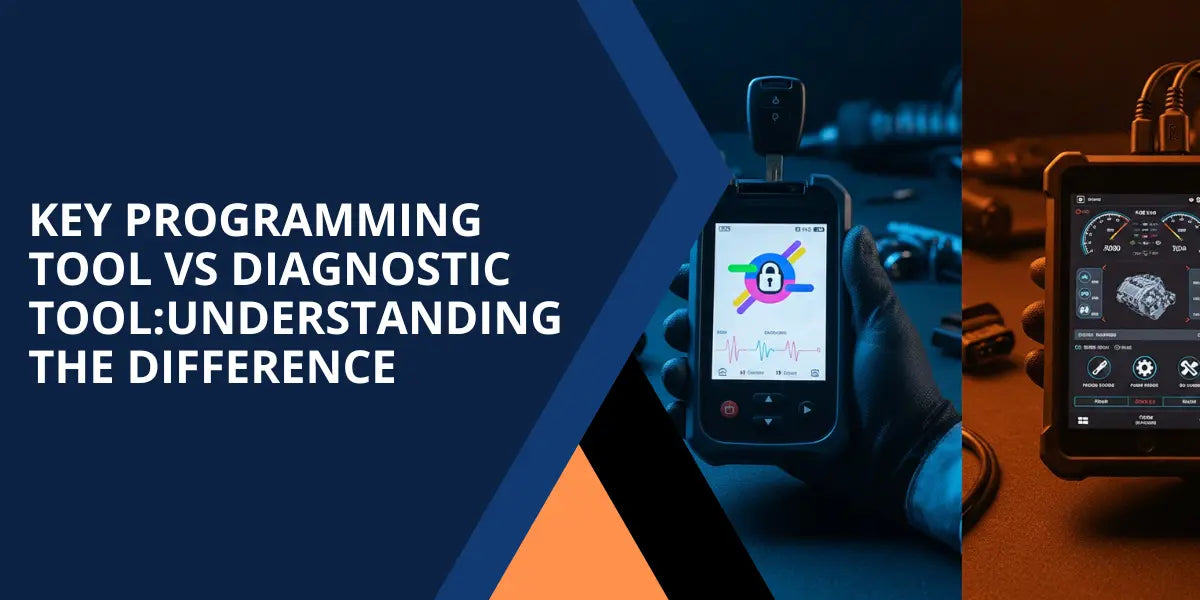 Key Programming Tool vs Diagnostic Tool: Know the Difference – Auto ...