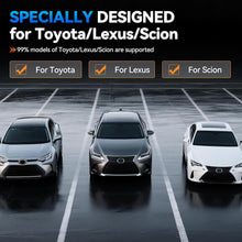 Load image into Gallery viewer, XTOOL IP500 Toyota Scan Tool Full OBD2 Scanner Bidirectional Auto Code Reader