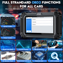 Load image into Gallery viewer, XTOOL IP500 For BMW OBD2 Scanner ECU Coding 23+ Services Bidirectional Auto Scanner