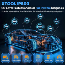 Load image into Gallery viewer, XTOOL IP500 Toyota Scan Tool Full OBD2 Scanner Bidirectional Auto Code Reader
