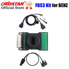 Load image into Gallery viewer, OBDSTAR FBS3 Kit for BENZ Read PinCode ECU Reset Program Keys X300 G3 MP001
