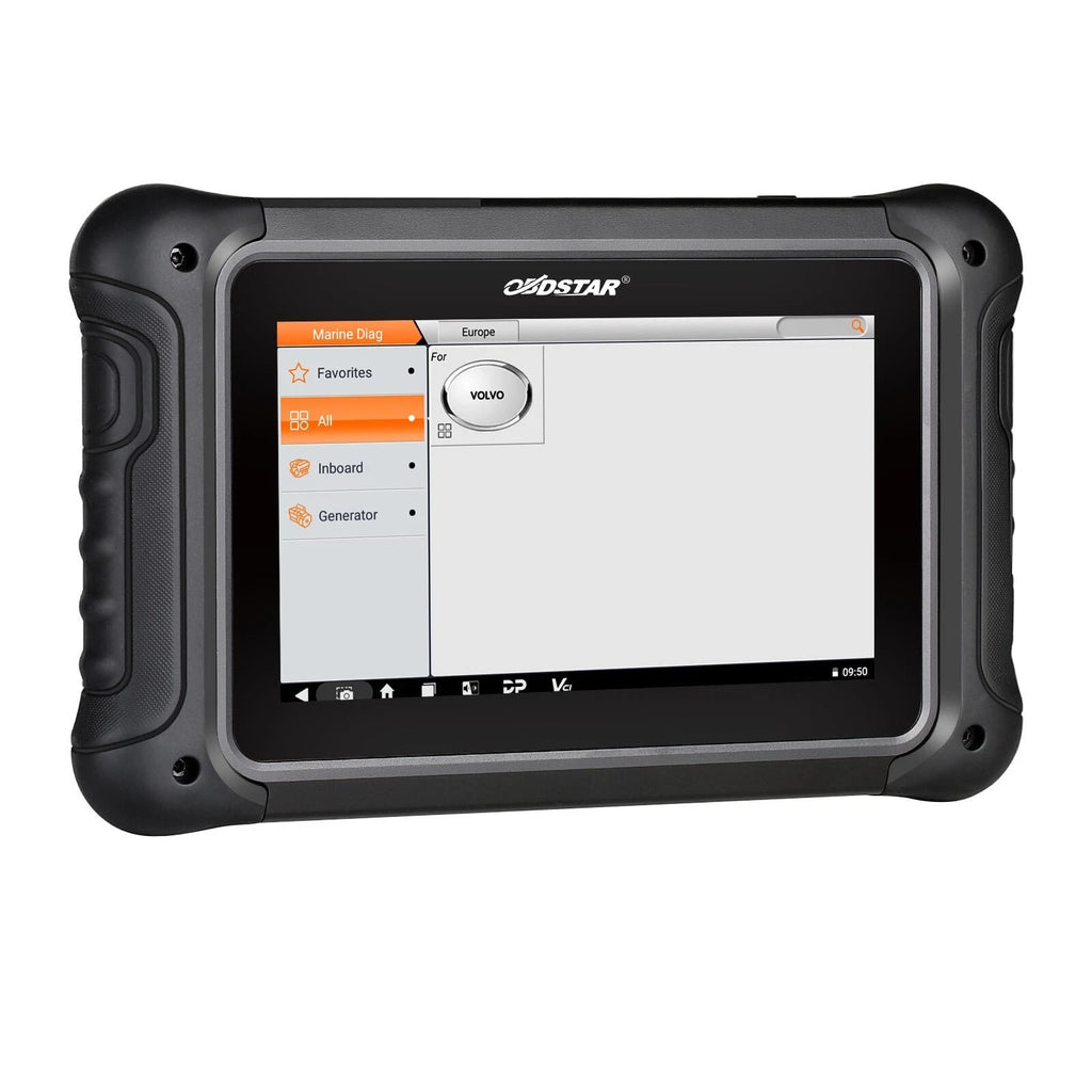 OBDSTAR iScan PRO Volvo Marine Diagnostic Scanner Tool Coding & Engine Reset