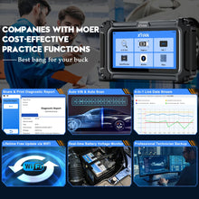 Load image into Gallery viewer, XTOOL IP500 Toyota Scan Tool Full OBD2 Scanner Bidirectional Auto Code Reader