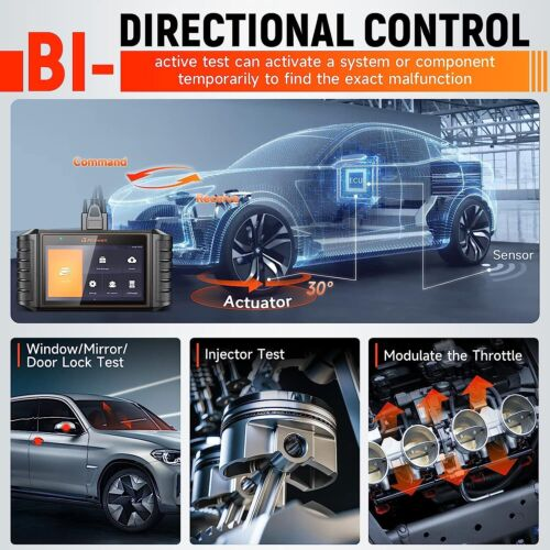 Foxwell NT710 Bi-Directional OBD2 Diagnostic Scan Tool