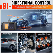 Load image into Gallery viewer, Foxwell NT710 Bi-Directional OBD2 Diagnostic Scan Tool