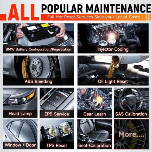 Foxwell NT710 Bi-Directional OBD2 Diagnostic Scan Tool