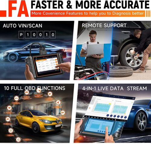 Foxwell NT710 Bi-Directional OBD2 Diagnostic Scan Tool