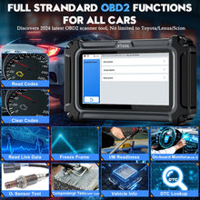 Load image into Gallery viewer, XTOOL IP500 Toyota Scan Tool Full OBD2 Scanner Bidirectional Auto Code Reader