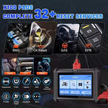 Load image into Gallery viewer, Xtool X100 Pad OBD2 Diagnostic Scan Tool IMMO key Programming Automotive Scanner