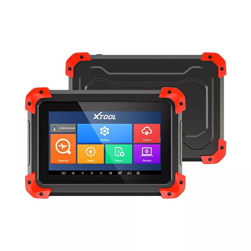 XTOOL X100 PAD1 Key Programmer Diagnostic Tool EPB OBD2 Oil Reset DPF ECU
