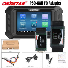 Load image into Gallery viewer, OBDSTAR P50 Airbag Crash Battery Reset Tool  95 Brands 14400+ ECUs