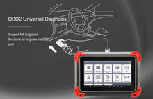Load image into Gallery viewer, XTOOL X100 PAD1 Key Programmer Diagnostic Tool EPB OBD2 Oil Reset DPF ECU