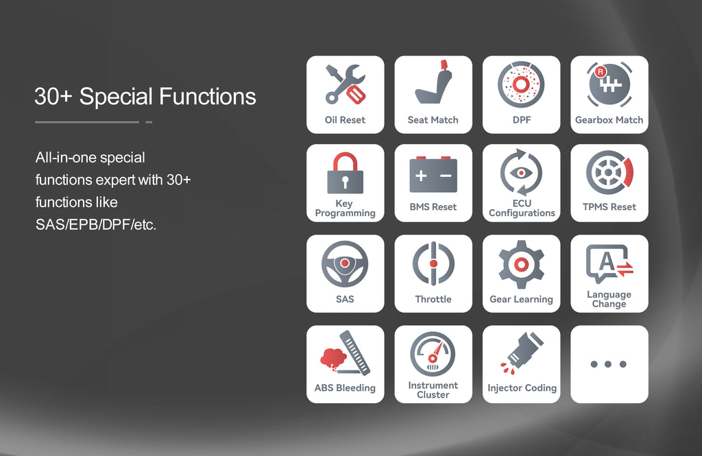 XTOOL InPlus IK618E Key Programmer – 7-Inch OBD2 Diagnostic Tool with 30+ Services