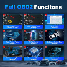 Load image into Gallery viewer, XTOOL IP500 Toyota Scan Tool Full OBD2 Scanner Bidirectional Auto Code Reader