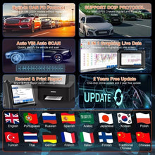 Load image into Gallery viewer, Xtool X100 Pad OBD2 Diagnostic Scan Tool IMMO key Programming Automotive Scanner