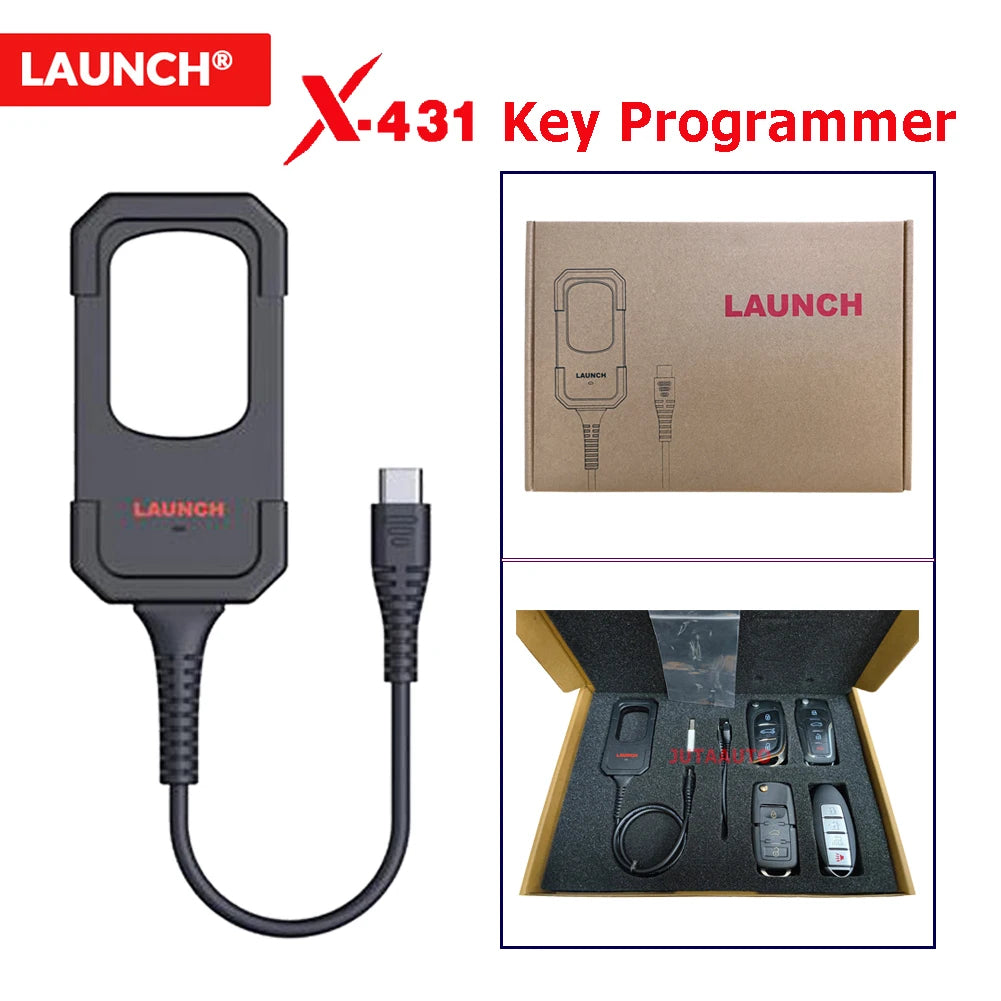 2025 New Launch X431 Key Programmer with 4 Keys IMMO Programming Tool for X431 PAD V IMMO Elite IMMO Plus