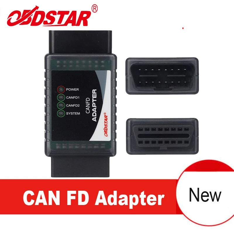 OBDSTAR CAN FD Adapter for X300 DP Plus PRO4 P50 Key Master DP ECU Diagnostic