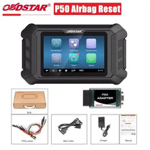 Load image into Gallery viewer, OBDSTAR P50 Airbag Crash Battery Reset Tool  95 Brands 14400+ ECUs