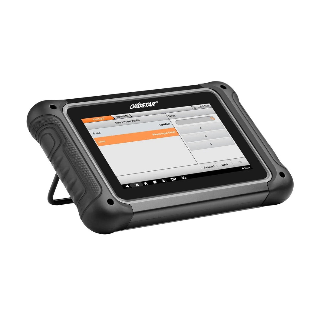 OBDSTAR ISCAN PRO Yanmar Marine Diagnostic Scanner Tool Service Reset Tests