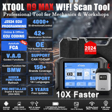 Load image into Gallery viewer, XTOOL D9MAX J2534 ECU Coding And Programming Automotive Best OBD2 Scanner