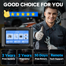 Load image into Gallery viewer, Xtool X100 Pad OBD2 Diagnostic Scan Tool IMMO key Programming Automotive Scanner