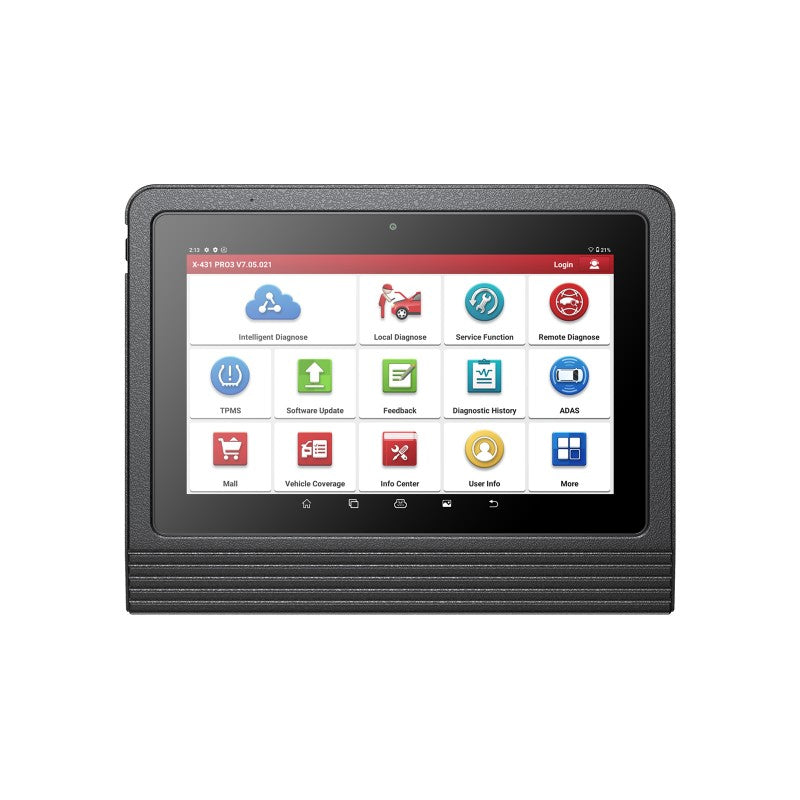 Launch x431 v+ elite Diagnostic Tool Supports Topology Mapping ECU Online Coding