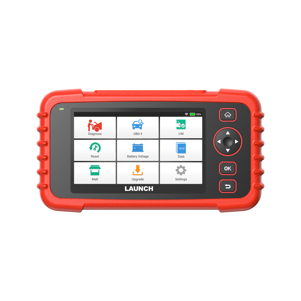 New LAUNCH X431 CRP123X plus OBD2 Scanner DIY Code Reader Car Diagnostic Tool