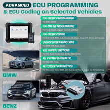 Load image into Gallery viewer, 2025 Autel MaxiSYS MS909EV EV Diagnostic Scanner w/ EVDiag Box, ECU Coding, 40+ Services