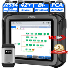 Load image into Gallery viewer, XTOOL D9MAX J2534 ECU Coding And Programming Automotive Best OBD2 Scanner
