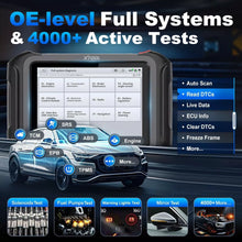 Load image into Gallery viewer, XTOOL D9S PRO ECU Coding And Programming OBD2 Scanner FCA AutoAuth DoIP/CAN FD