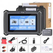 Load image into Gallery viewer, Xtool X100 Pad OBD2 Diagnostic Scan Tool IMMO key Programming Automotive Scanner