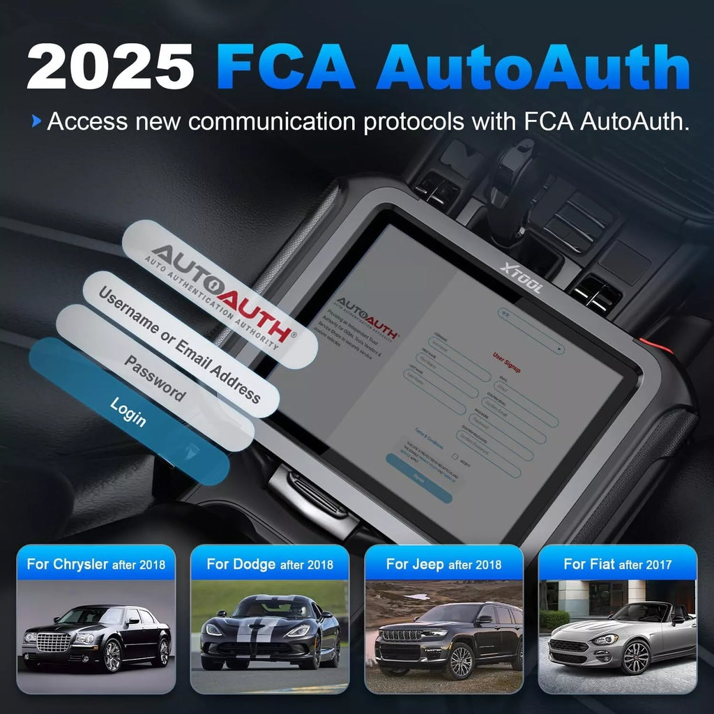 XTOOL D9S PRO ECU Coding And Programming OBD2 Scanner FCA AutoAuth DoIP/CAN FD