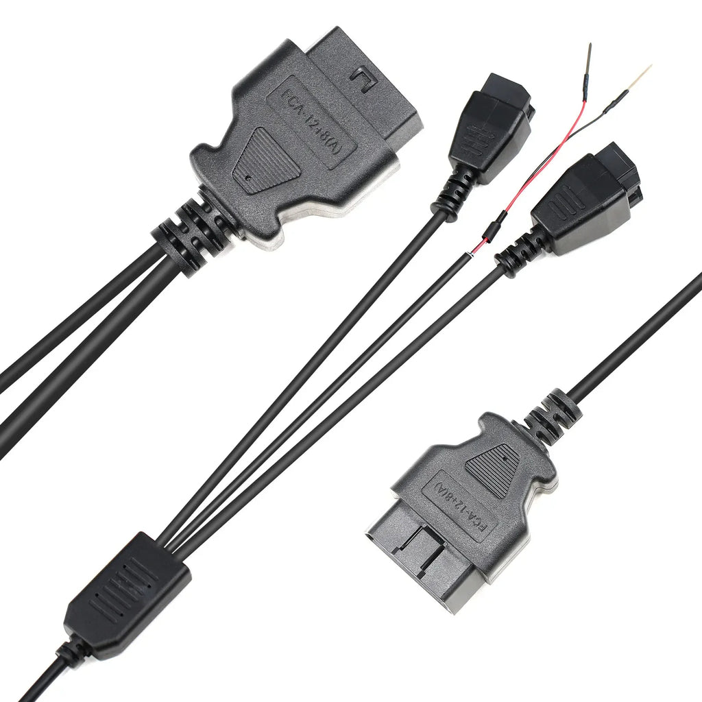 OBDSTAR FCA 12+8 Cable Chrysler Fiat Alfa X300 DP Plus PRO4 OdoMaster 2018+