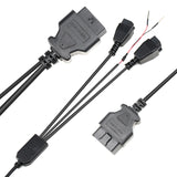 OBDSTAR FCA 12+8 Cable Chrysler Fiat Alfa X300 DP Plus PRO4 OdoMaster 2018+