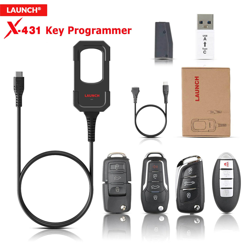 2025 New Launch X431 Key Programmer with 4 Keys IMMO Programming Tool for X431 PAD V IMMO Elite IMMO Plus