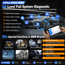 Load image into Gallery viewer, XTOOL IP500 For BMW OBD2 Scanner ECU Coding 23+ Services Bidirectional Auto Scanner