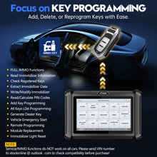 Load image into Gallery viewer, Xtool X100 Pad OBD2 Diagnostic Scan Tool IMMO key Programming Automotive Scanner