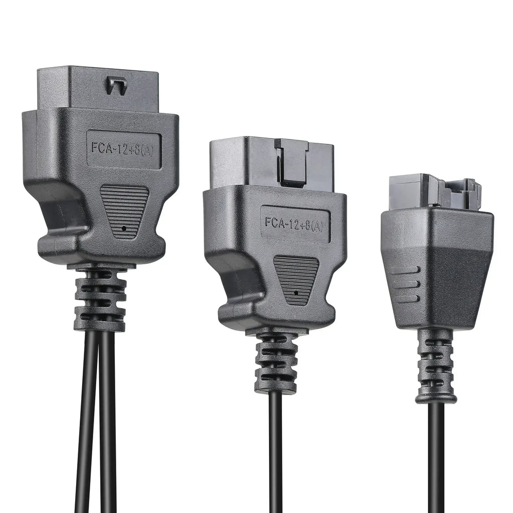 OBDSTAR FCA 12+8 Cable Chrysler Fiat Alfa X300 DP Plus PRO4 OdoMaster 2018+