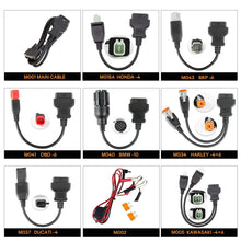 Load image into Gallery viewer, OBDSTAR MOTOMASTER Full Motorcycle Scanner IMMO ECU ODO Marine E-MOTO Tool