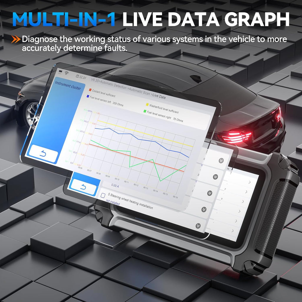 XTOOL IP500 Toyota Scan Tool Full OBD2 Scanner Bidirectional Auto Code Reader