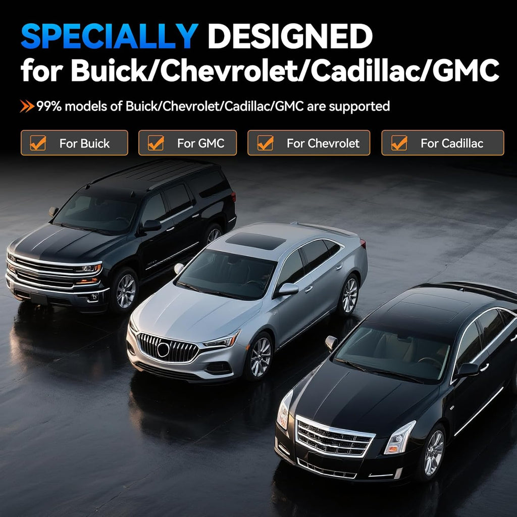 XTOOL IP500 GMC/Buick/Cadillac OBD2 Scan Tool key Programmer Auto Bidirectional