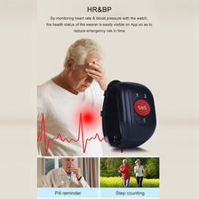Load image into Gallery viewer, 4G Tracking Bracelet Health GPS SOS Watch IP67 Waterproof Old People Locator - Auto Lines Australia