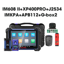 Load image into Gallery viewer, Autel IM608 II Pro OBD2 5 System Diagnostic Tools Car ABS SRS AT Engine Scanner