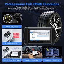 Load image into Gallery viewer, InPlus IP819TP XTool TPMS All Systems Diagnostic Automotive WIth 4PC TS100