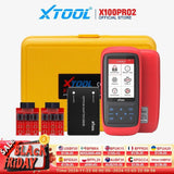 XTOOL X100 Pro2 OBD2 Automotive Scanner Programmer with EEPROM Adapter Code