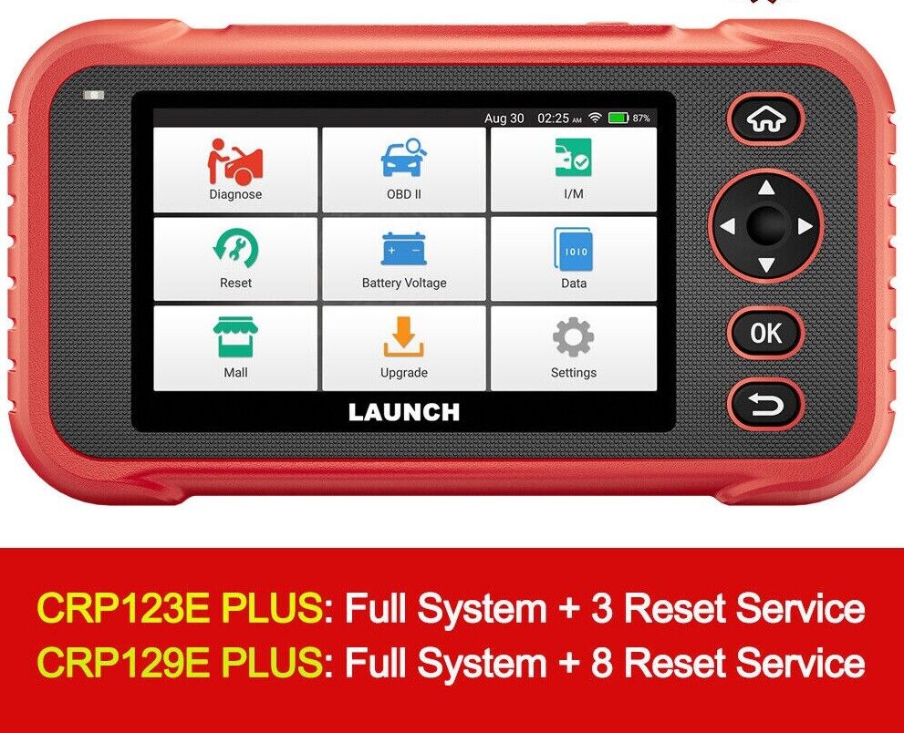 LAUNCH OBD2 Scanner CRP123E Read Reset Engine/Transmission/ABS/Airbag Car  Code Reader - Launch X431 Mall