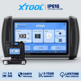 XTOOL InPlus IP616 All System Car Diagnostic Tools Automotive Scanner