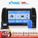 XTOOL InPlus IK618 With KC100 OBD2 Automotive Scanner IMMO Key Programming Car