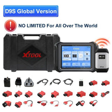 Load image into Gallery viewer, XTOOL D9 D9S Full System Car Diagnostic Tool Bi-Directional Control