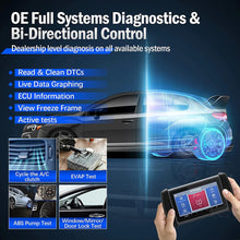 Load image into Gallery viewer, InPlus IP819TP XTool TPMS All Systems Diagnostic Automotive WIth 4PC TS100